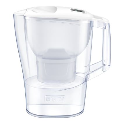 Brita - Филтрираща кана Aluna 2,4 л + 3 филтри