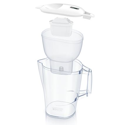 Brita - Филтрираща кана Aluna 2,4 л + 3 филтри