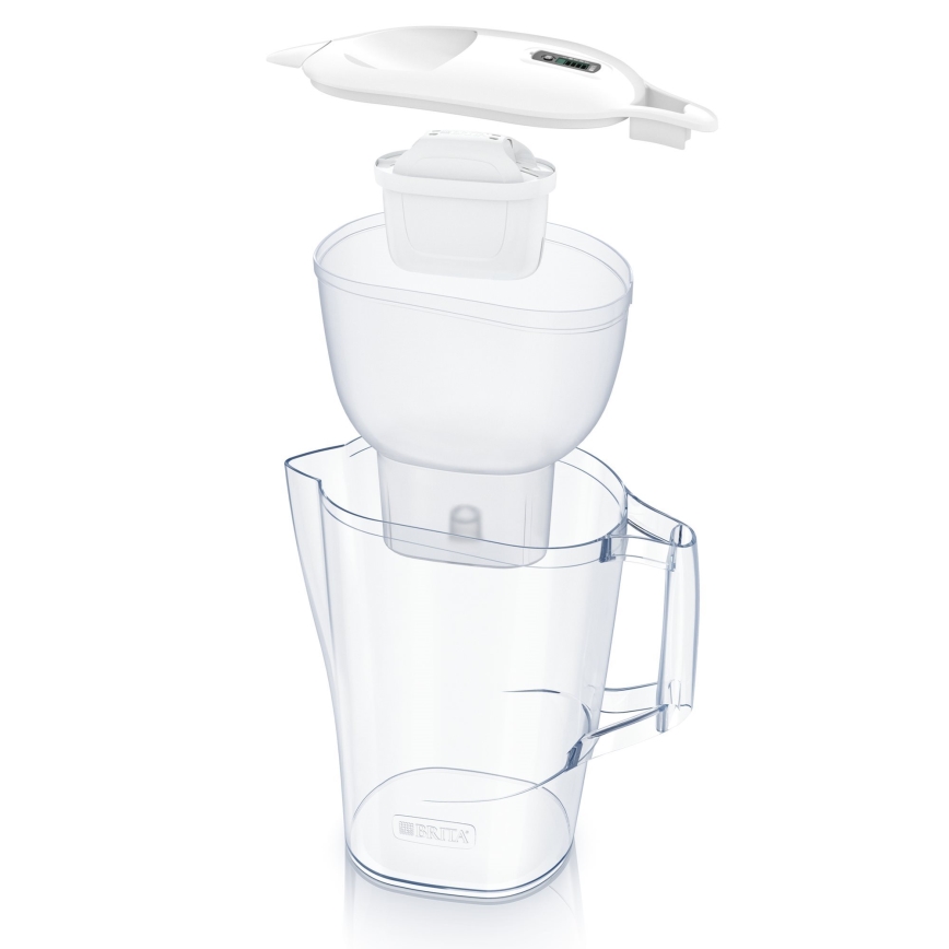 Brita - Филтрираща кана Aluna 2,4 л + 3 филтри