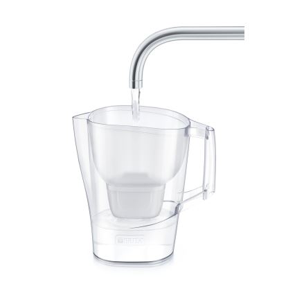 Brita - Филтрираща кана Aluna 2,4 л + 3 филтри