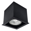 Brosline - Точково осветително тяло 1xGU10/10W/230V черно