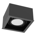 Brosline - Точково осветително тяло 1xGU10/18W/230V черно