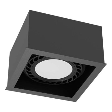 Brosline - Точково осветително тяло 1xGU10/18W/230V черно