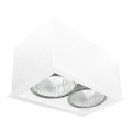 Brosline - Точково осветително тяло 2xGU10/10W/230V бяло
