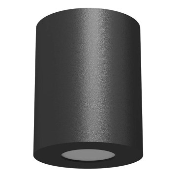 Brosline - Точково осветително тяло за баня 1xGU10/10W/230V IP44 черно