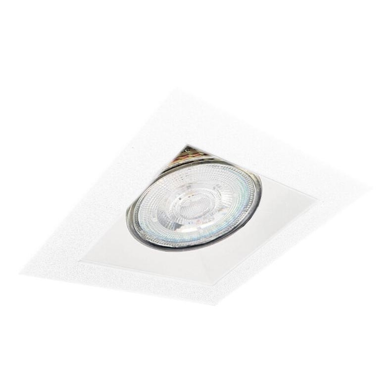 Brosline - Вградено осветително тяло 1xGU10/10W/230V бяло