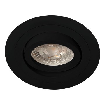 Brosline - Вградено осветително тяло 1xGU10/10W/230V черно