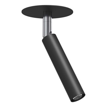 Brosline - Вградено точково осветително тяло 1xG9/2,5W/230V черно