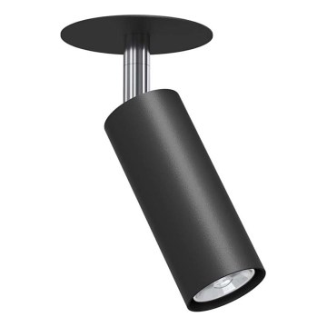 Brosline - Вградено точково осветително тяло 1xGU10/4W/230V черно