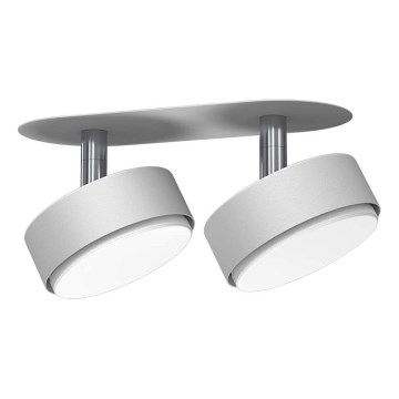 Brosline - Вградено точково осветително тяло 2xGX53/9W/230V бяло