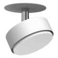 Brosline - Вградено точково осветително тяло за окачен таван 1xGX53/9W/230V бяло