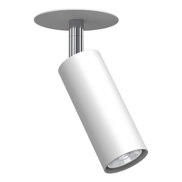 Brosline - Вградено точково осветително тяло 1xGU10/4W/230V бяло