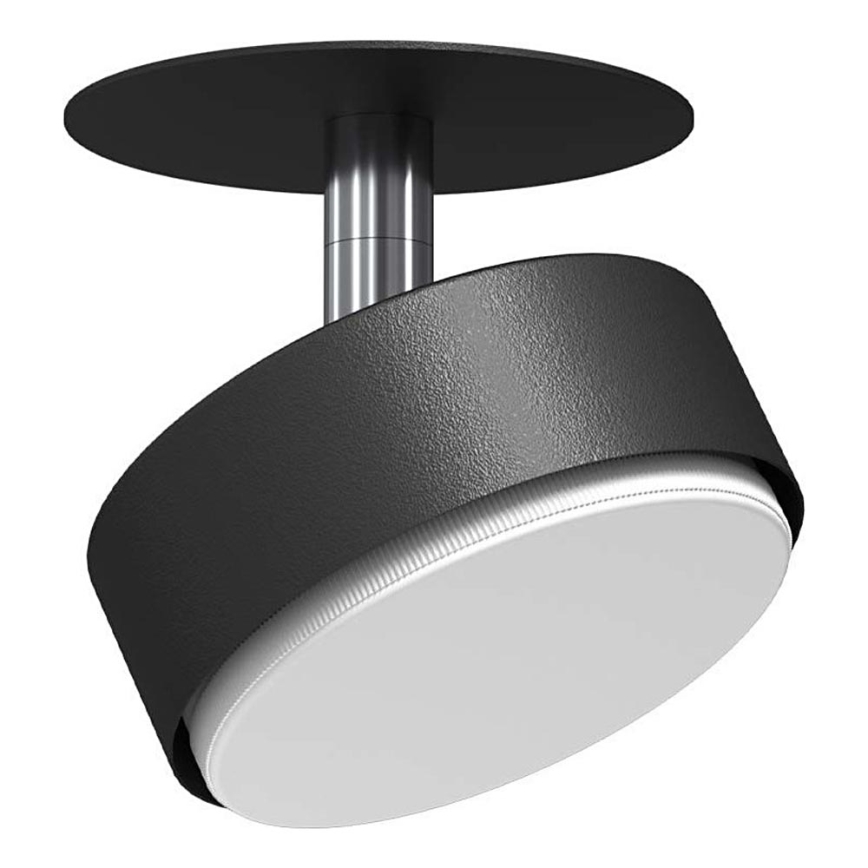 Brosline - Вградено точково осветително тяло 1xGX53/9W/230V черно