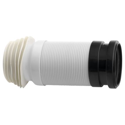 Bruckner - Гъвкава връзка за тоалетна 45 см бяла/черна