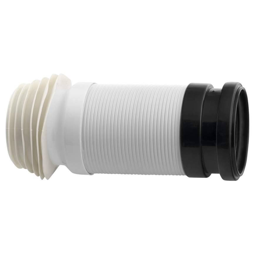 Bruckner - Гъвкава връзка за тоалетна 45 см бяла/черна