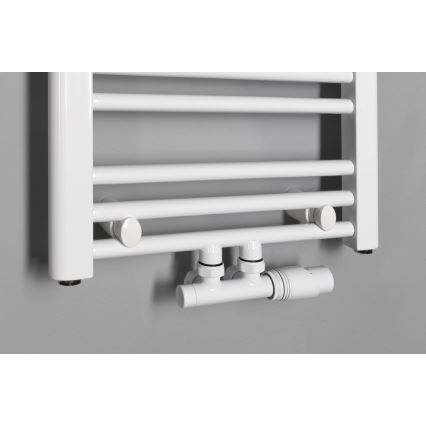 Bruckner - Радиатор за баня ALBRECHT 157x40 см бял