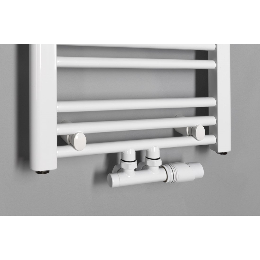 Bruckner - Радиатор за баня ALBRECHT 157x40 см бял
