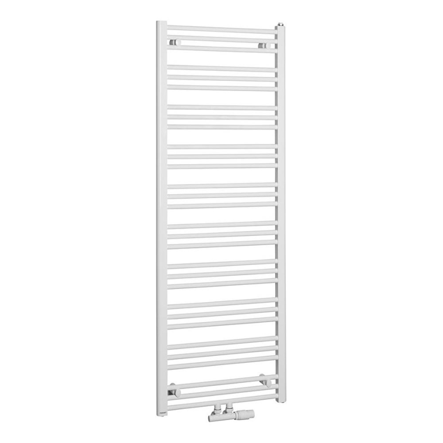 Bruckner - Радиатор за баня ALBRECHT 657W/230V 50x157 см бял