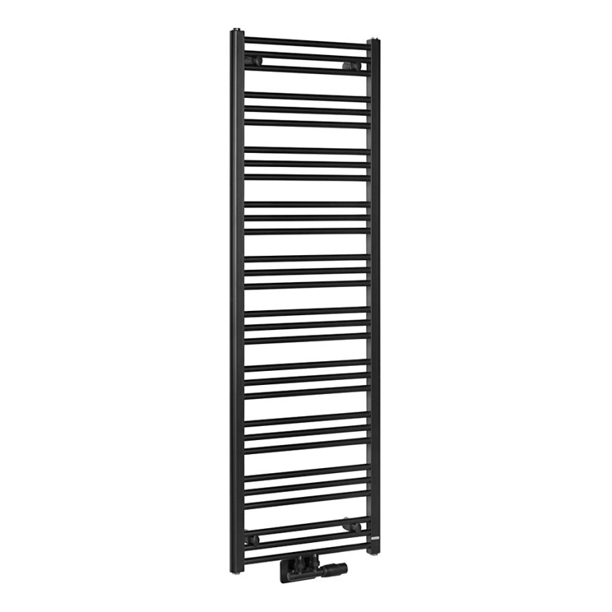Bruckner - Радиатор за баня ALBRECHT 657W/230V 50x157 см матов черен