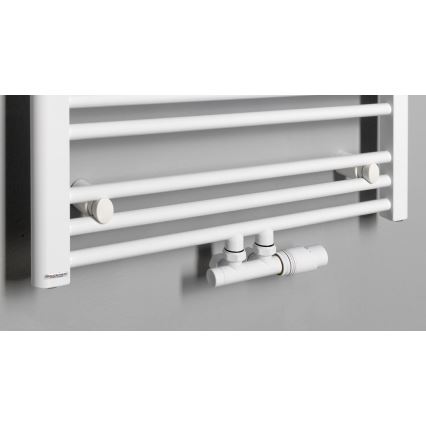 Bruckner - Радиатор за баня ALBRECHT 765W/230V 60x157 см бял