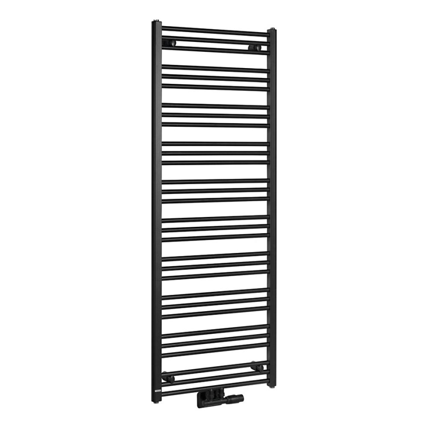 Bruckner - Радиатор за баня ALBRECHT 765W/230V 60x157 см матов черен