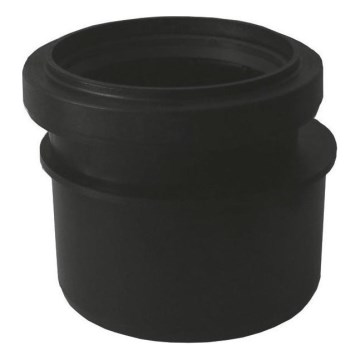 Bruckner - Свързващ профил – нисък Ø 11 см черен