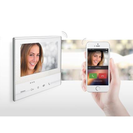 Bticino 363911 - Домашен видеозвънец клас 300 WIFI IP54