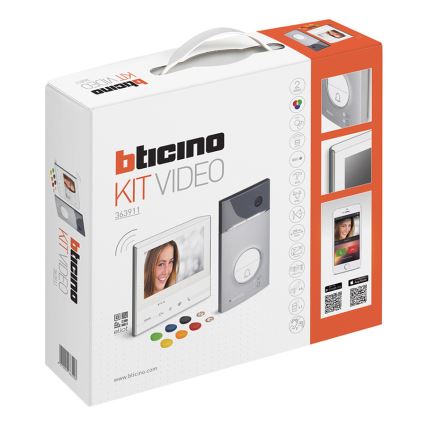 Bticino 363911 - Домашен видеозвънец клас 300 WIFI IP54