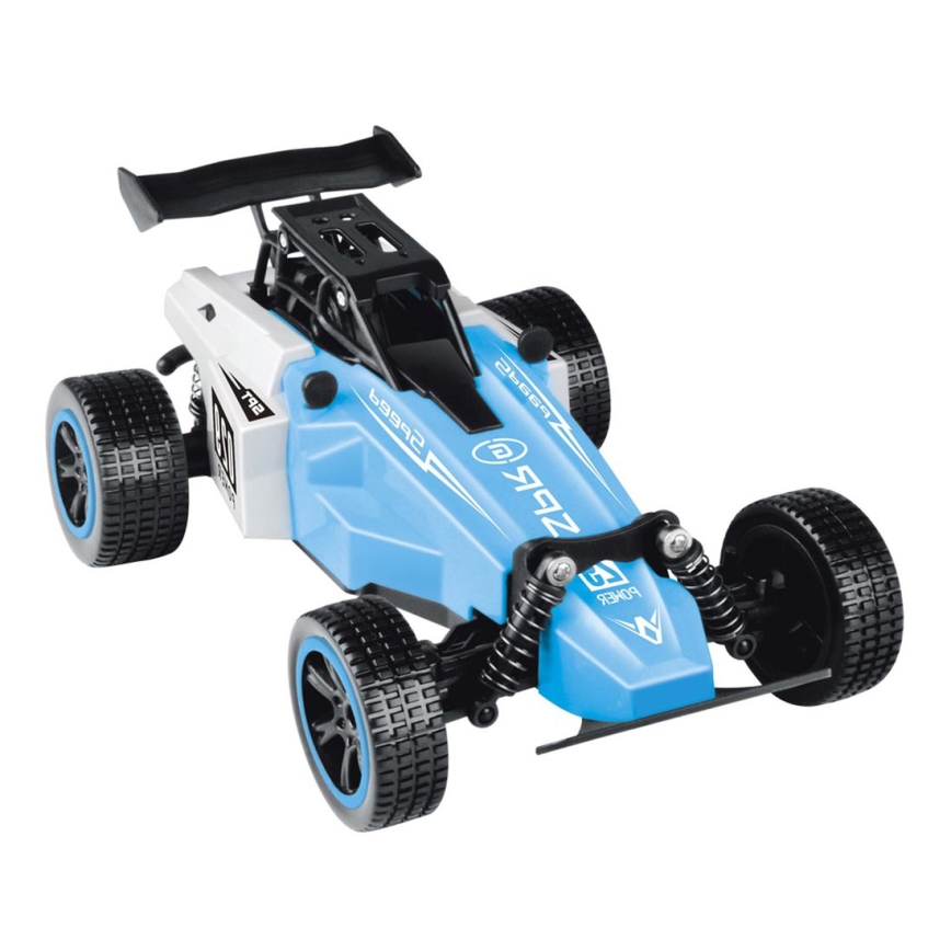 Buggy Формула с дистанционно управление 4xAA + 2xAA син/черен