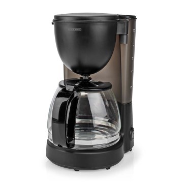 Butler - Филтърна кафемашина 1,25 л с функция за поддържане на температурата, 750 W/230 V, черна