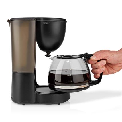 Butler - Филтърна кафемашина 1,25 л с функция за поддържане на температурата, 750 W/230 V, черна