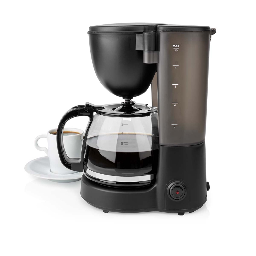 Butler - Филтърна кафемашина 1,25 л с функция за поддържане на температурата, 750 W/230 V, черна