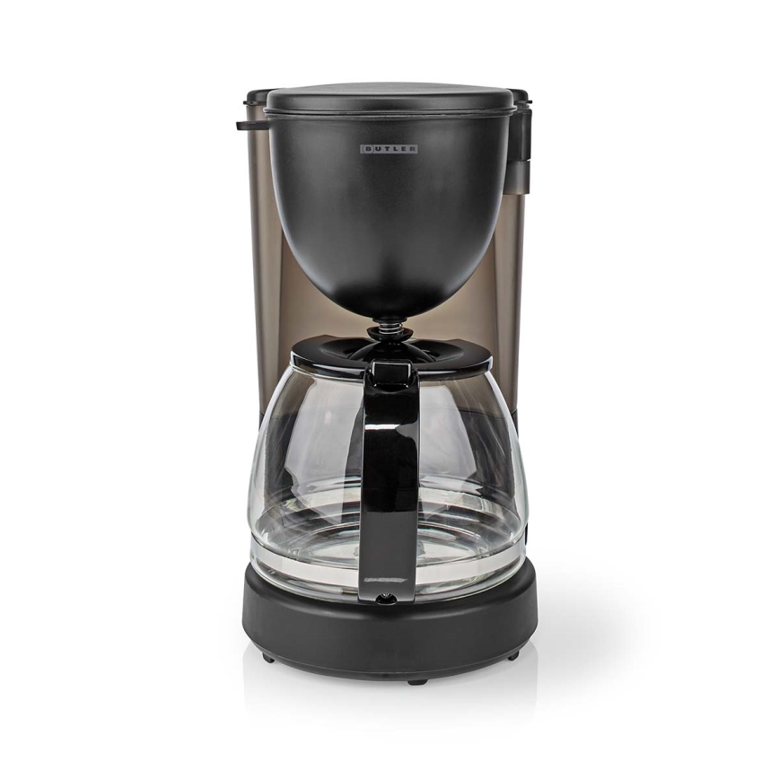 Butler - Филтърна кафемашина 1,25 л с функция за поддържане на температурата, 750 W/230 V, черна