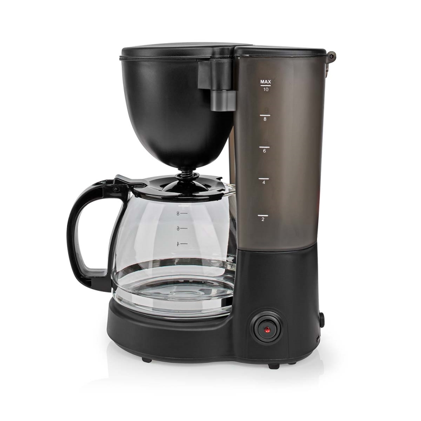 Butler - Филтърна кафемашина 1,25 л с функция за поддържане на температурата, 750 W/230 V, черна
