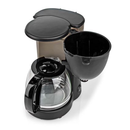 Butler - Филтърна кафемашина 1,25 л с функция за поддържане на температурата, 750 W/230 V, черна