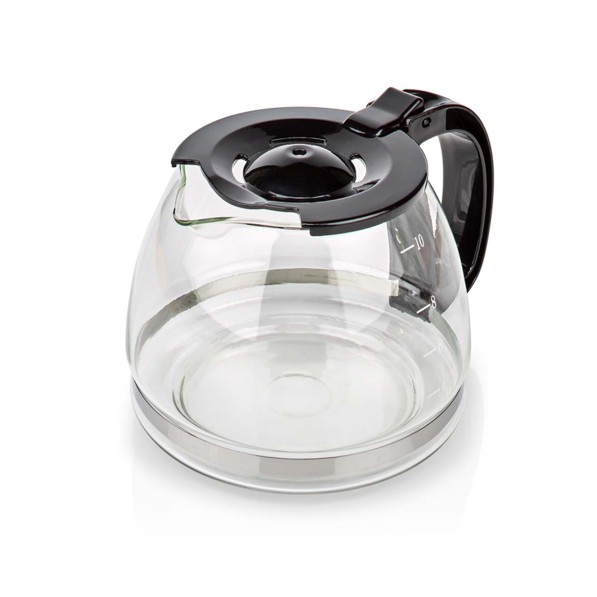 Butler - Филтърна кафемашина 1,25 л с функция за поддържане на температурата, 750 W/230 V, черна