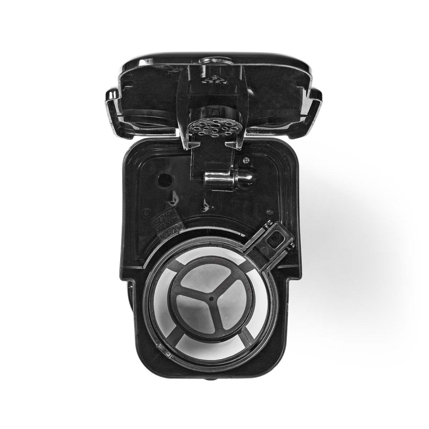 Butler - Кафеварка за една чаша 0,4 л с термо чаша 750W/230V неръждаема стомана/черно