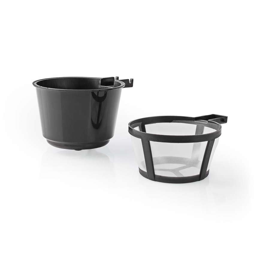 Butler - Кафеварка за една чаша 0,4 л с термо чаша 750W/230V неръждаема стомана/черно