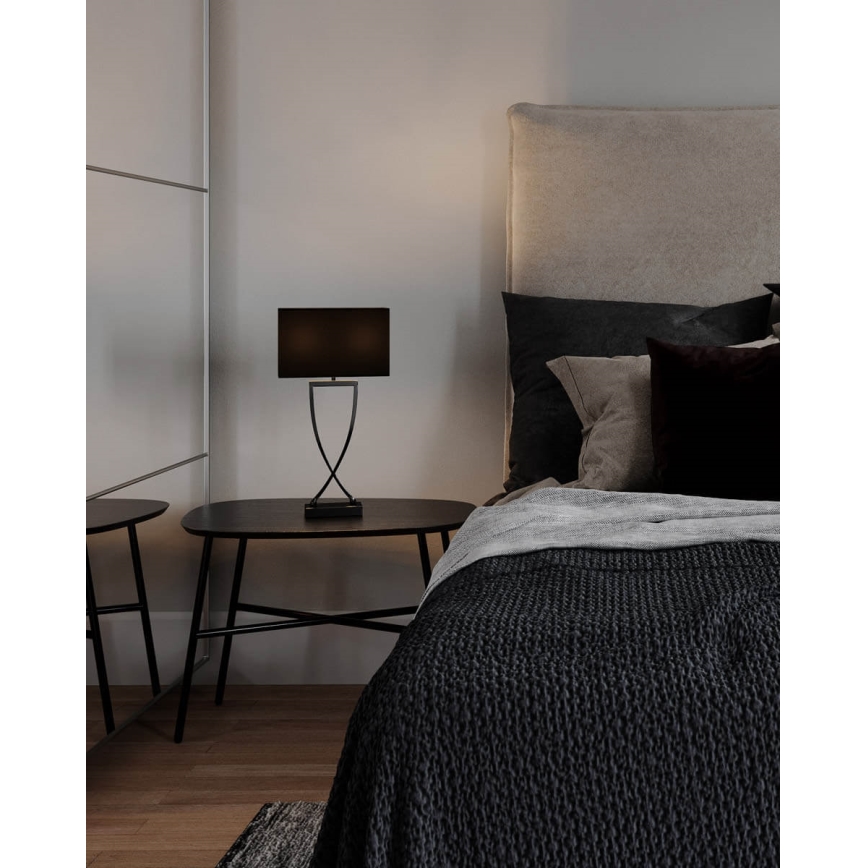 ByRydens - Настолна лампа OMEGA 1xE27/5W/230V черна