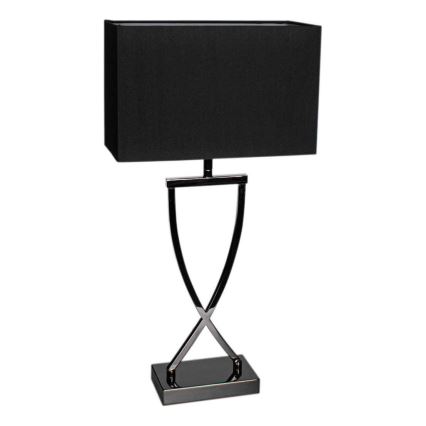 ByRydens - Настолна лампа OMEGA 1xE27/5W/230V черна