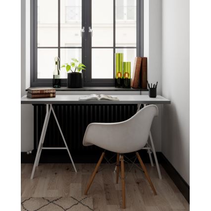 ByRydens - Настолна лампа FLAKE 1xE27/8W/230V зелена