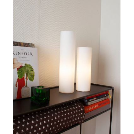 ByRydens - Настолна лампа FLAKE 1xE27/8W/230V бяла