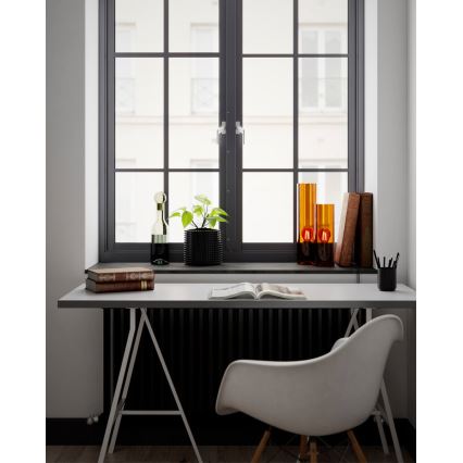 ByRydens - Настолна лампа FLAKE 1xE27/8W/230V кафява/опушена