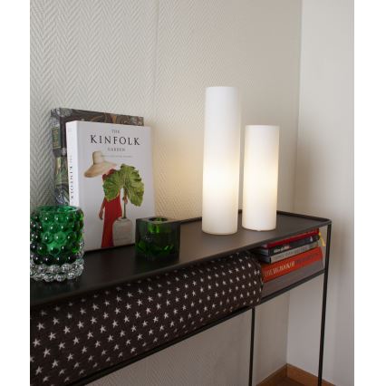 ByRydens - Настолна лампа FLAKE 1xE27/5W/230V бяла