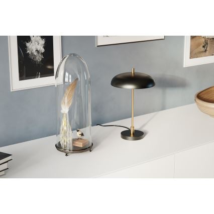 ByRydens - Настолна лампа SHELBY 3xG9/5W/230V черен/златист