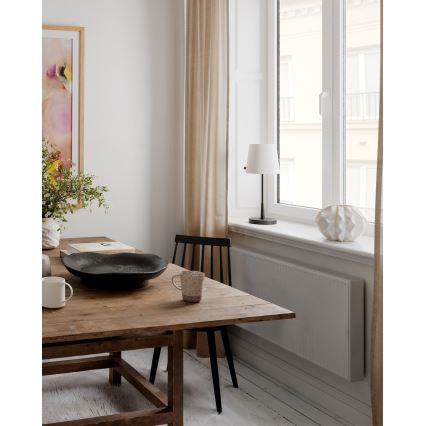 ByRydens - Настолна лампа LUMI 1xE27/8W/230V бяла/черна 48,5 см