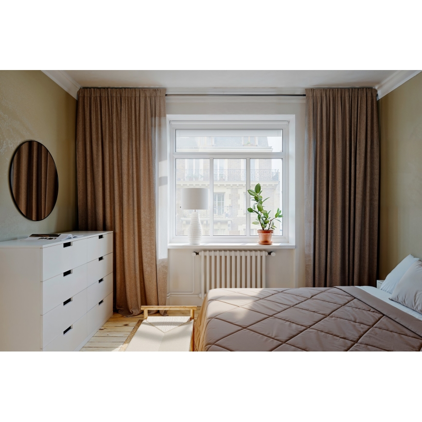 ByRydens - Настолна лампа BARTHA 1xE27/8W/230V кремава