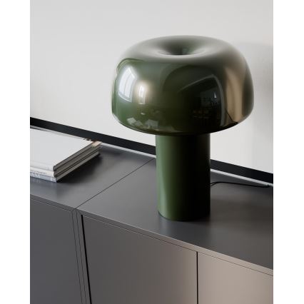 ByRydens - Настолна лампа LEAN ON ME 1xE27/8W/230V зелена