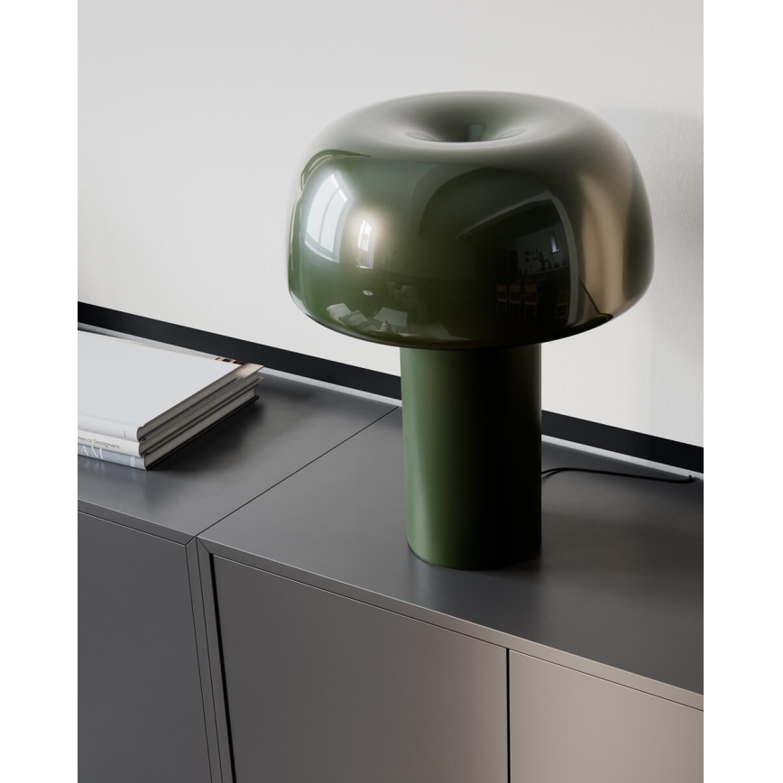 ByRydens - Настолна лампа LEAN ON ME 1xE27/8W/230V зелена