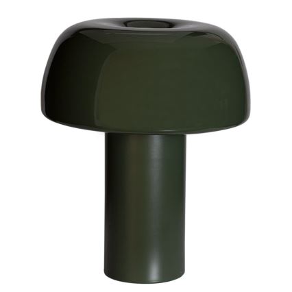 ByRydens - Настолна лампа LEAN ON ME 1xE27/8W/230V зелена